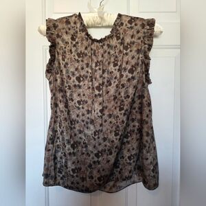 Chic Patterned Women's Blouse